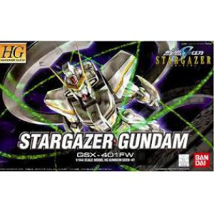 BANDAI 146748 1/144 SEED外傳--可動版#47 觀星者鋼彈 STARGAZER GUNDAM