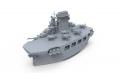 Q版船艦--MENG MODELS WB-001 WW II美國.海軍 CV-2'列克辛頓'航空母艦