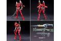 BANDAI 164577 劇場版新世紀福音戰士--破 2號機 EVAGELION-02 PRODUTION