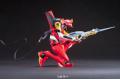 BANDAI 164577 劇場版新世紀福音戰士--破 2號機 EVAGELION-02 PRODUTION