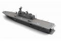 ACADEMY 14216 1/700 韓國.海軍 韓進重工業公司LPH-6111'獨島'級兩棲攻擊艦(免膠水黏合及塗裝)