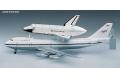 ACADEMY 12708 1/288 美國.太空總署 太空梭與波音747搭載機