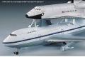 ACADEMY 12708 1/288 美國.太空總署 太空梭與波音747搭載機