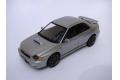 AOSHIMA 004906 PRE-PAINT系列--1/24 速霸陸汽車 IMPERZA STI 轎車(須自行黏合)/2010年式樣/珍珠白色