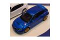 AOSHIMA 004913 1/24 速霸陸汽車 IMPERZA STI 轎車/2007年式樣/金屬藍色.車殼及內外塗裝完成品