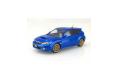 AOSHIMA 004913 1/24 速霸陸汽車 IMPERZA STI 轎車/2007年式樣/金屬藍色.車殼及內外塗裝完成品