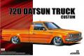 AOSHIMA 053355 1/24 日產汽車 720 DATSUN TRUCK CUSTOM皮卡