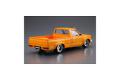 AOSHIMA 053355 1/24 日產汽車 720 DATSUN TRUCK CUSTOM皮卡