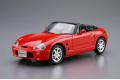 AOSHIMA 053416 1/24 鈴木汽車 EA11R CAPPUCCINO 敞篷轎跑車/1991年式樣/2合1