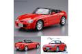 AOSHIMA 053416 1/24 鈴木汽車 EA11R CAPPUCCINO 敞篷轎跑車/1991年式樣/2合1