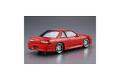 AOSHIMA 053348 1/24 日產汽車 S13 SILVIA轎跑車/1991年式樣