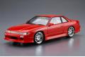 AOSHIMA 053348 1/24 日產汽車 S13 SILVIA轎跑車/1991年式樣