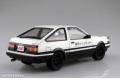 AOSHIMA 052815 1/24 塗裝完成品--豐田汽車 AE86 TRUENO轎跑車/頭文字D.騰原拓海式樣/海外限定版