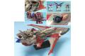 BANDAI 139601 1/1700 EX#26 SEED剛彈--LHM-BB01 智慧女神號