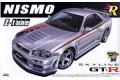 AOSHIMA 043509 1/24 日產汽車 NISMO R-34'天際線/SKYLINE'GT-R Z-TUNE 轎跑車