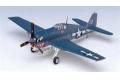 ACADEMY 2224 1/72 WW II美國.海軍 F6F-3/5'地獄貓'戰鬥機/駐普林斯頓航空母艦中隊