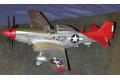 HASEGAWA 09247-JT-147 1/48 W II美國.陸軍 P-51D'野馬'戰鬥機/第332大隊式樣
