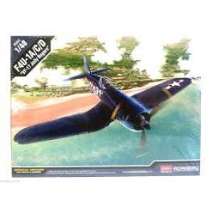 ACADEMY 12293 1/48  WW II美國.海軍F4U-1A/C/D'海盜'戰鬥機/VF-17中隊