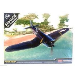 ACADEMY 12293 1/48  WW II美國.海軍F4U-1A/C/D'海盜'戰鬥機/VF-17中隊