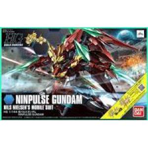 BANDAI 219543 1/144 BUILD FIGHTERS系列#057--忍脈衝鋼彈 NINPULSE GUNDAM