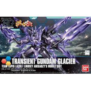 BANDAI 211947 1/144 BUILD FIGHTERS系列#050 冰河型瞬變鋼彈 TRANSIENT GUNDAM GLACIER