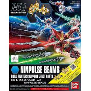 BANDAI 219544 1/144 HGBC#029 忍者脈衝鋼彈適用 光束特效套件組 NINPULSE BEAMS