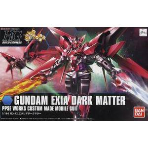 BANDAI 186524 1/144  HG版BUILD FIGHTERS#013 暗黑物質能天使鋼彈 GUNDAM EXIA