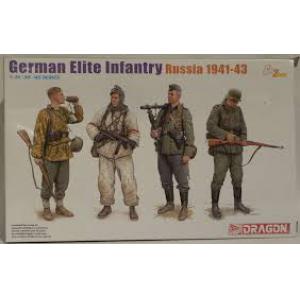 DRAGON 6707 1/35 WW II德國.陸軍 1941-43年步兵人物
