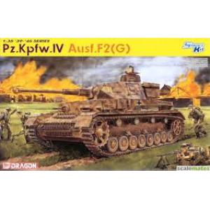 DRAGON 6360 1/35 WW II德國.陸軍 Pz.Kpfw.IV ausf.F2四號F2 G坦克