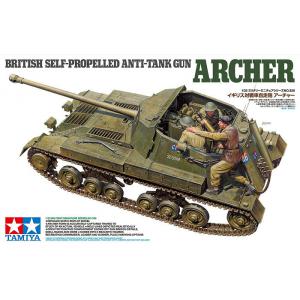 TAMIYA 35356 1/35 WW II英國.陸軍 '射手'反坦克自行火炮