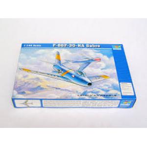 TRUMPETER 01320 1/144 美國.空軍 F-86F-30'軍刀'戰鬥機