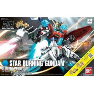 BANDAI 219547 1/144 HG版BUILD FIGHTERS#058 星際燃燒鋼彈 STAR BURNING GUNDAM
