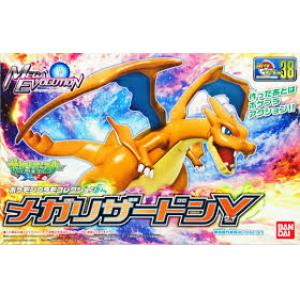 BANDAI 194357 神奇寶貝/寶可夢-#38 MEGA 噴火龍Y