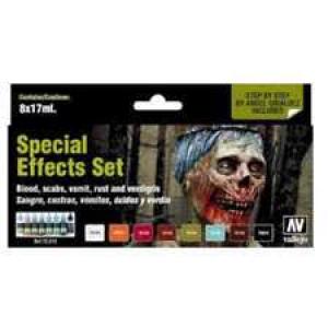 VALLEJO 72.213 特殊效果套漆組 SPECIAL EFFECTS SET