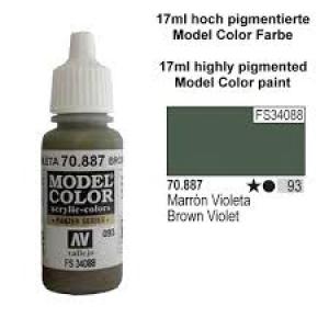 VALLEJO 70.887 PANZER系列--WW II德國.陸軍 棕紫色 BROWN VIOLET