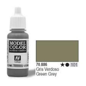 VALLEJO 70.886 綠灰色 GREEN GREY
