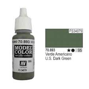 VALLEJO 70.893 美國.空軍 暗綠色 US DARK GREEN