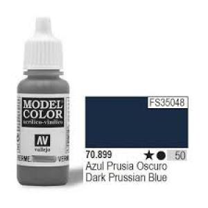 VALLEJO 70.899 深普魯士藍色 DARK PRUSSIAN BLUE