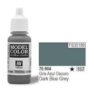 VALLEJO 70.904 蒼白暗藍色 DARK BLUE PALE