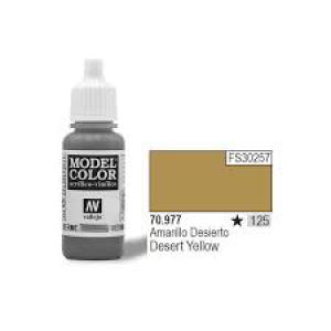 VALLEJO 70.977 沙漠黃色 DESERT YELLOW