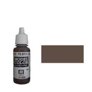VALLEJO 70.872 巧克力棕色 CHOCOLATE BROWN