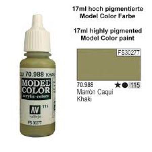 VALLEJO 70.988 卡其色 KHAKI