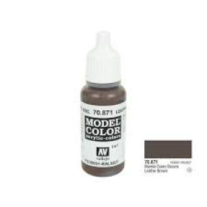 VALLRJO 70.871 皮革棕色 LEATHER BROWN
