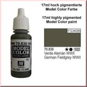 VALLEJO 70.830 WW II德國.陸軍 原野灰色 GER.FIELDGREY WWII