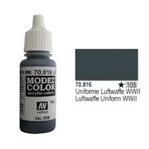 VALLEJO 70.816 WW II德國.空軍 制服色 LUFTWAFE UNIF.WWII