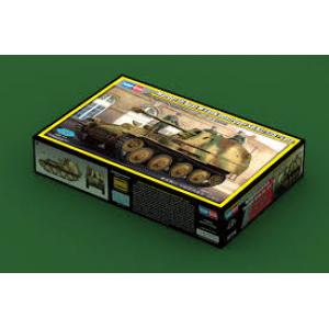 HOBBY BOSS 80168 1/35 WW II德國.陸軍Sd.Kfz.138 LATE'黃鼠狼'III後期生產型坦克殲擊車