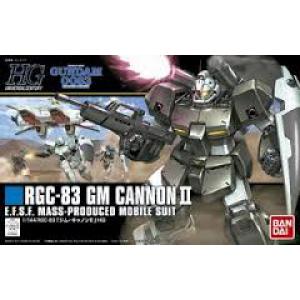 BANDAI 170384 1/144 #125 RGC-83 加農吉姆II GM CANNON II