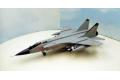 TRUMPETER 01679 1/72 俄羅斯.空軍 米格公司MIG-31'捕狐犬'戰鬥機