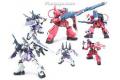 BANDAI 140330 1/200 完成品--鋼彈HCM PRO系列--22-00+22-01 SEED鋼彈.薩克套裝版