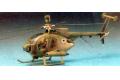 ACADEMY 12250 1/48 美國.陸軍 休斯公司 500D帶TOW反坦克飛彈直昇機